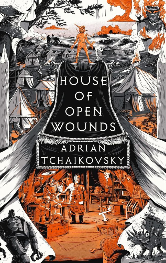 Book cover of House of Open Wounds