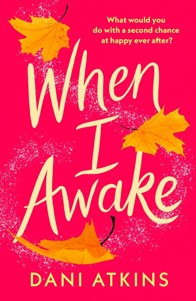 Book cover for When I Awake by Dani Atkins