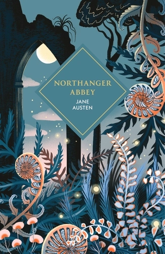 Book cover for Northanger Abbey by Jane Austen, the 2025 Vintage Collector's Classics edition