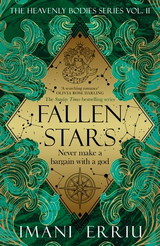 Book cover for Fallen Stars by Imani Erriu