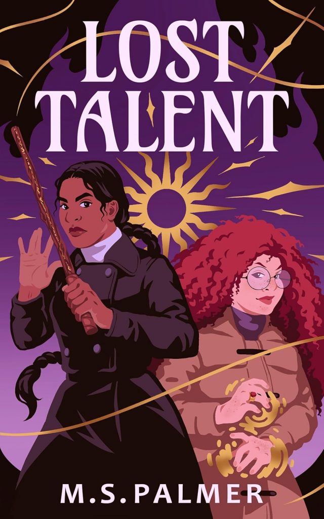 Book cover for Lost Talent by M.S. Palmer
